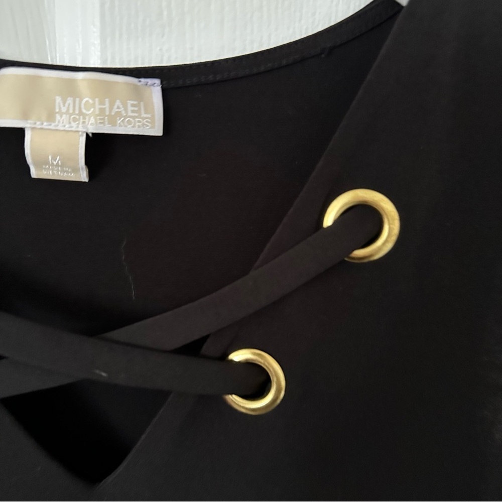 Black Michael Kors Tank Top - Picture 2 of 6
